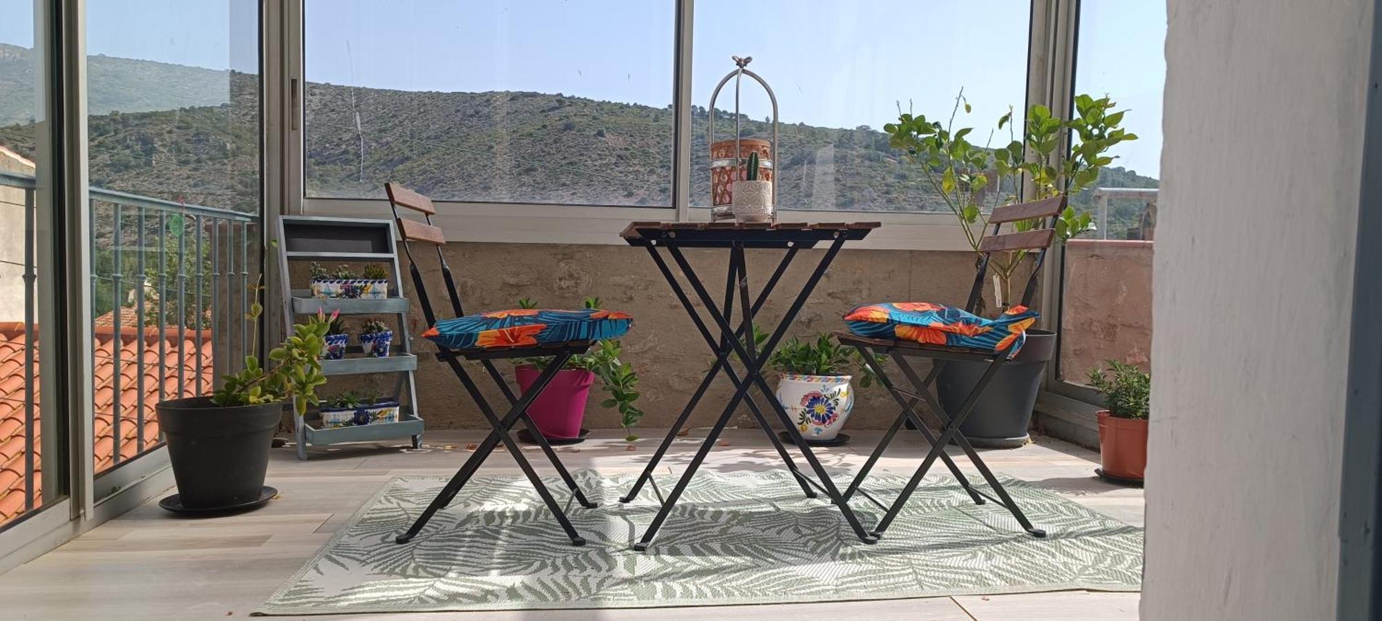 A L' Estiu Bed & Breakfast Latour-de-France Exterior foto