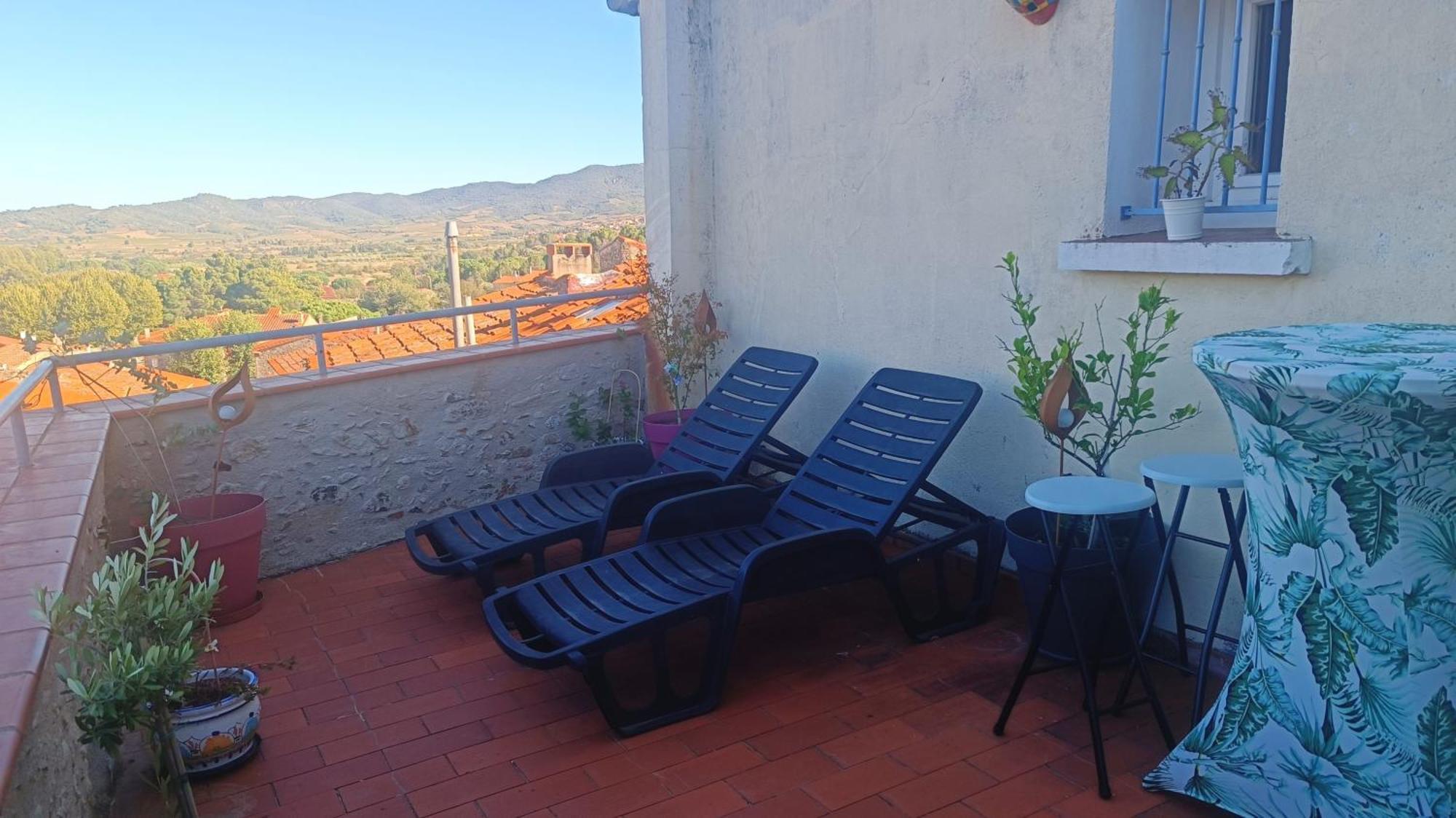 A L' Estiu Bed & Breakfast Latour-de-France Exterior foto
